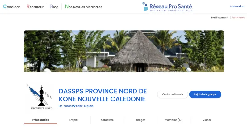 site du DASSPS