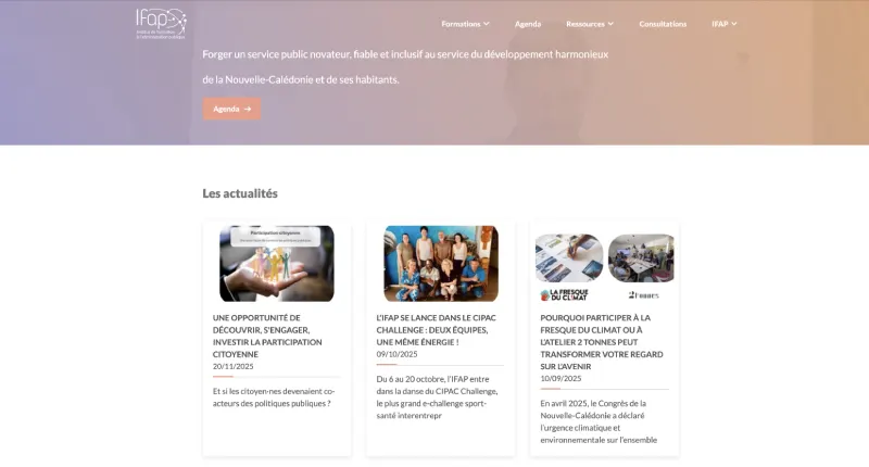 site de l'IFAP