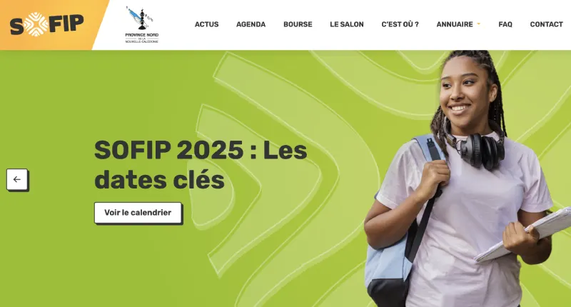 site du SOFIP